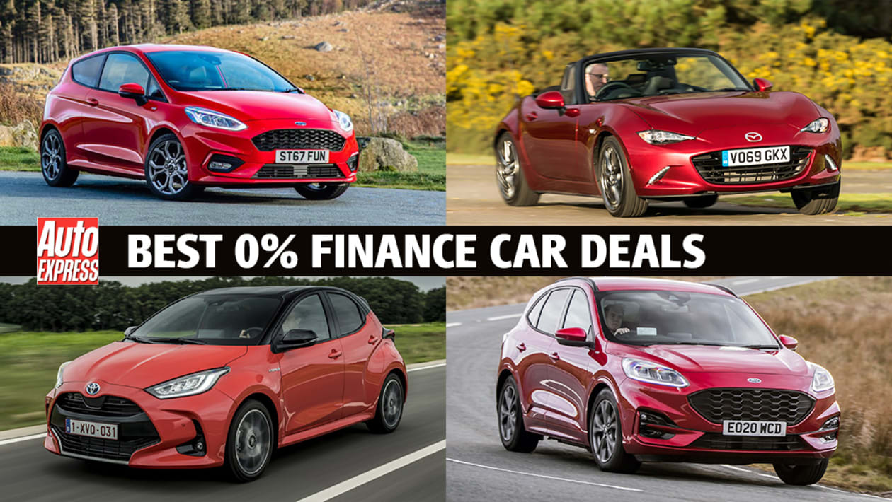 best car finance deals 0 interest